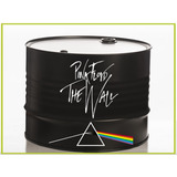 Mesa De Centro De Tambor Pink Floyd 43x56cm Decorativo