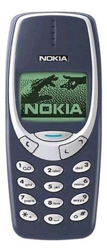 Nokia-3310 -2g-gsm-teclado- Celular Jp429 Ak