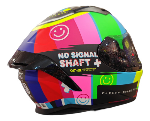 Casco Shaft Integral Nueva Temporada S A Xxl Astro Biker