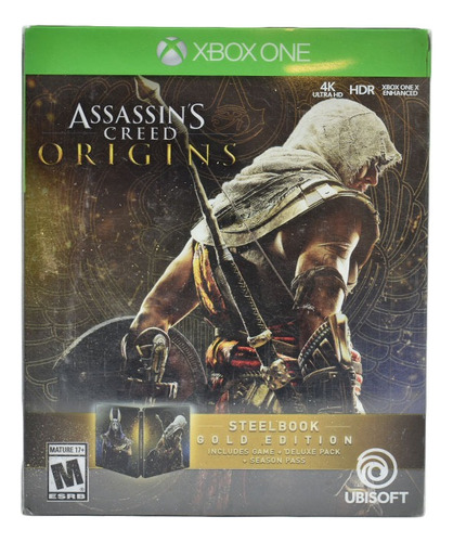 Assasin Creeds Origins Gold Edition Video Juego Xbox One