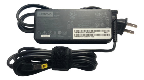 Ac Adapter Lenovo 65w Original Tipo Usb Nuevo