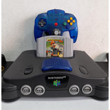 Nintendo 64 +1 Control Gen+memoria Expansion+ Mario Kart 64