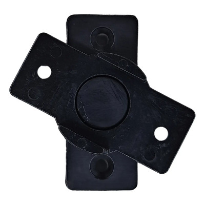 Pivot Nyl-082 L25 P/ Janela Basculante Preto 40 Peças