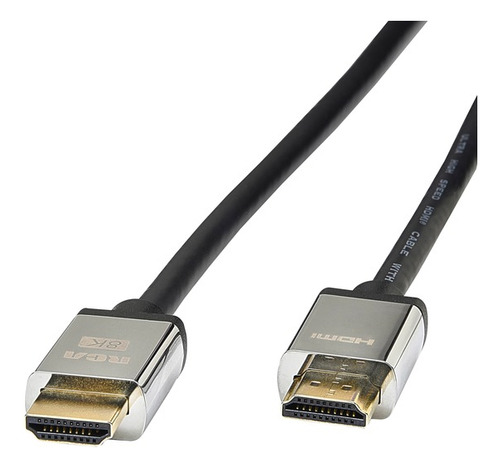 Cable Hdmi 8k Ultra-alta Velocidad Ultrafino Rca Dh4ude 1.2m