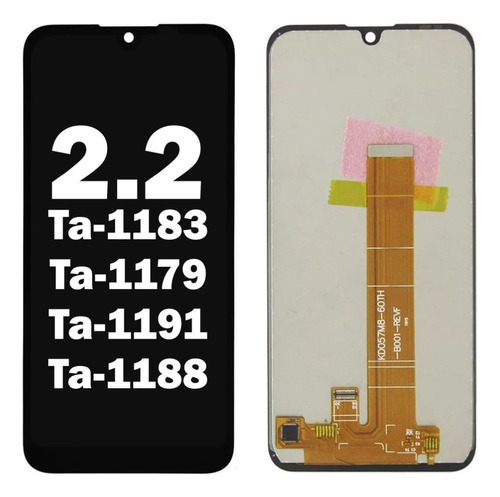 Modulo Compatible Nokia 2.2 Display Tactil S/marco