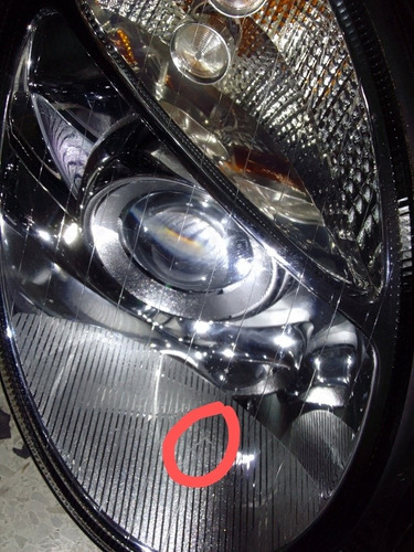 Faro Derecho Mercedes Benz E320 E350 E500 03-08 W211 Detalle Foto 5