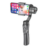 Estabilizador De Celular Foto Filme Gimbal H4 3 Eixos