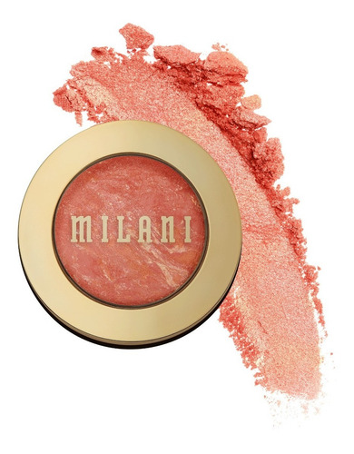 Rubor Milani Baked Blush 08 Corallina Tono Del Maquillaje 8 Corallina