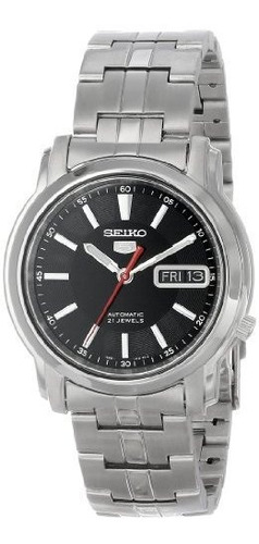 Seiko Snkl83 - Reloj Automático De Acero Inoxidable Para Hom