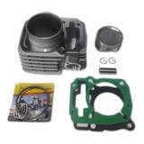 Kit Cilindro Potenciado Honda Cg Titan 190 Con Juntas Coyote