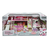 Playset Bunny Boutique Sweet Dreams Incluye Accesorios