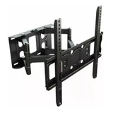 Soporte De Tv Pared Doble Brazo Articulado 32 -70 Resistente