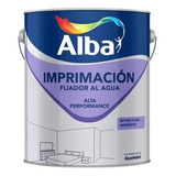 Imprimación Fijador Al Agua Alba 4 Lt