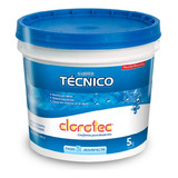 Cloro Tecnico Granulado Disolución Lenta X 5kg Clorotec