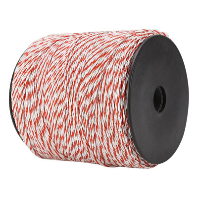 . Rollo De Alambre Eléctrico Blanco Y Rojo For Cercas, 500