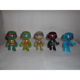 Las Tortugas Ninja Lote De 5 Figuras Wacky Pack  Usa