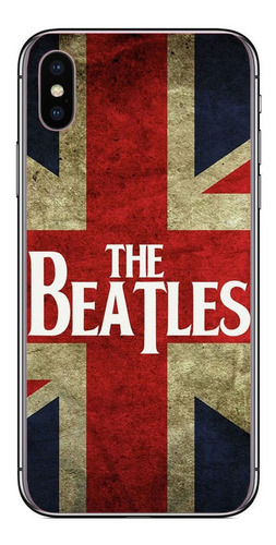 Funda Para iPhone Todos Los Modelos Tpu The Beatles