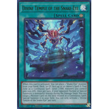 Yugioh! Divine Temple Of The Snake-eye