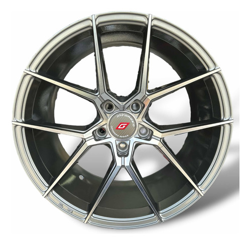 Rines 18 Ifg39 Inforged Nissan Honda Vw Jetta A6 A7 Et 42/45