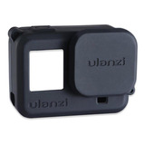 Case De Silicone Gopro Hero 8 Black + Tampa Lente - Ulanzi