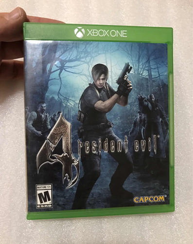 Xbox One - 1 Game - Re 4
