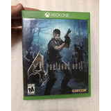 Xbox One - 1 Game - Re 4