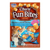 Churu Fun Bites Gatos Variedades - Pack 3 Snack