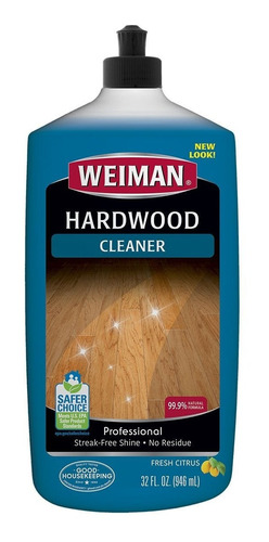 Limpiador Para Piso De Madera Weiman 946 Ml