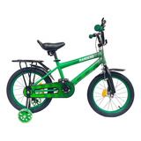 Bicicleta Infantil Rodado 16 C/ Ruedas Randers Smiler Niños