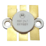 01 Transistor De Rf Mrf247 75w 175mhz Original Motorola