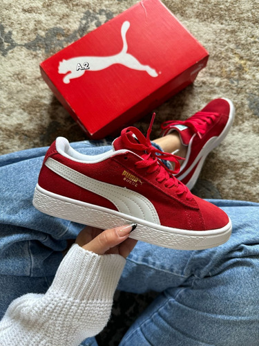 Tenis Puma Suede Mujer