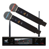 Microfone S/ Fio Tsi 900 M/m 96 Canais