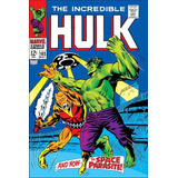 Marvel Gold El Increible Hulk. Este Monstruo Desatado, De Stan Lee, Roy Thomas, Herb Trimpe, Gary Friedrich,. Editorial Paninicomics, Tapa Dura En Español