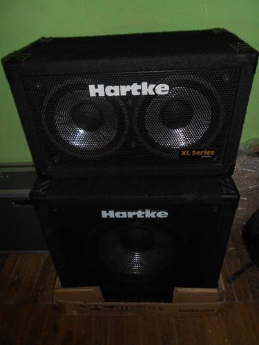 Cajas Para Bajo  Hartke (210xl Y 115xl Series).  