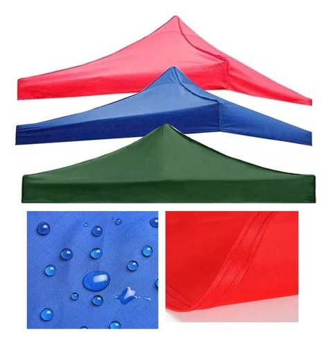 Carpa De Toldo Araña Engomada Impermeable 2x2 2x3 3x3