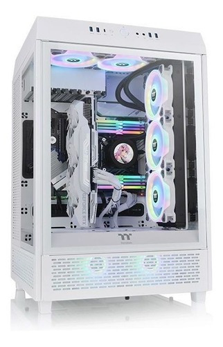 Gabinete The Tower 500 Branco Vertical Mid Tower Thermaltake