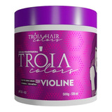  Ativador De Tons Tróia Hair Collor 500gr Cores Diversas Top Tom Violine