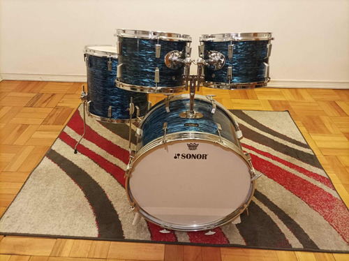 Batería Sonor Swinger Principio De Los 70s