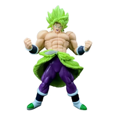 Broly Figura Coleccionable De Dragon Ball Super | MercadoLibre