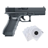 Pistola Glock 17 Gen4 Co2 12g Blowback Bbs 4.5mm Xchws C