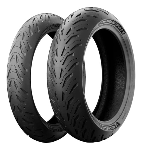 Llanta 190/55-17 + 120/70-17 Michelin Road 6 Zr Tl