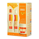 Kit Promocional Mel Shampoo Cond 500ml Presente Bio Extratus