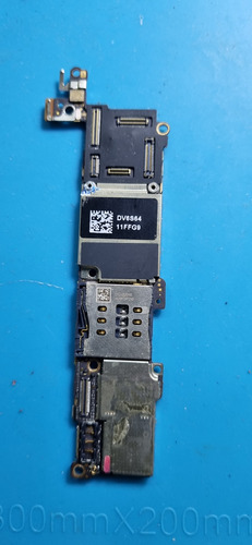 Placa iPhone 5s (a1457) Funcionando Para Retirada De Peças 