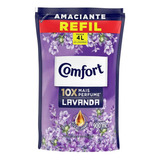 Amaciante Concentrado Lavanda Refil 900ml Comfort