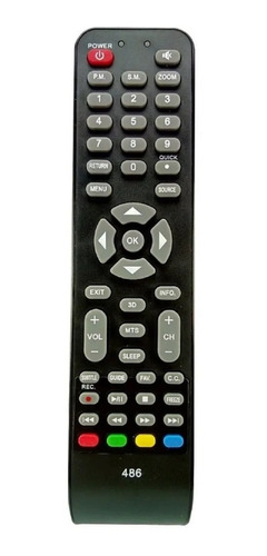 Control Remoto Hs-2009j-00 Para Philco Pld2416ht Pld2416htx