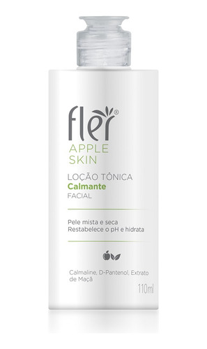 Apple Skin Locao Tonica Calmante 110ml Fler