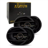 Par Alto Falante 6x9 Automotivo Som 520w Hurricane A69q