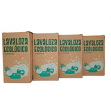 Lavaloza, Ecológico Y Biodegradable. Pack 4 Cajas.