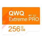 Memoria Msd Qwq Extreme Pro Clase 10 Uhs-1 U3 V30 A1 256gb