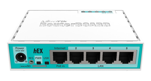 Mikrotik - Routerboard Rb 750gr3 Hex 880mhz 256mb L4